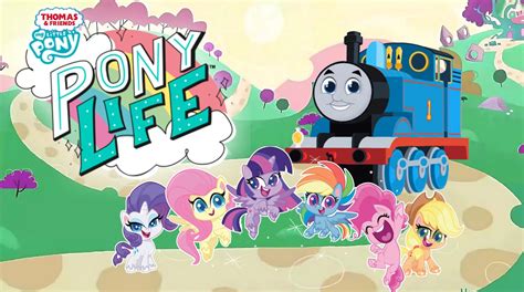 my little pony thomas|my little pony role swap.